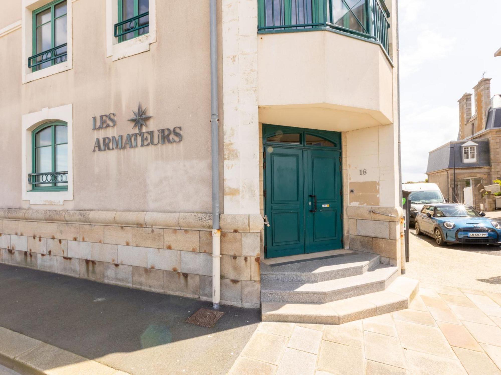Apartment Les Armateurs By Interhome Saint-Malo Exteriér fotografie