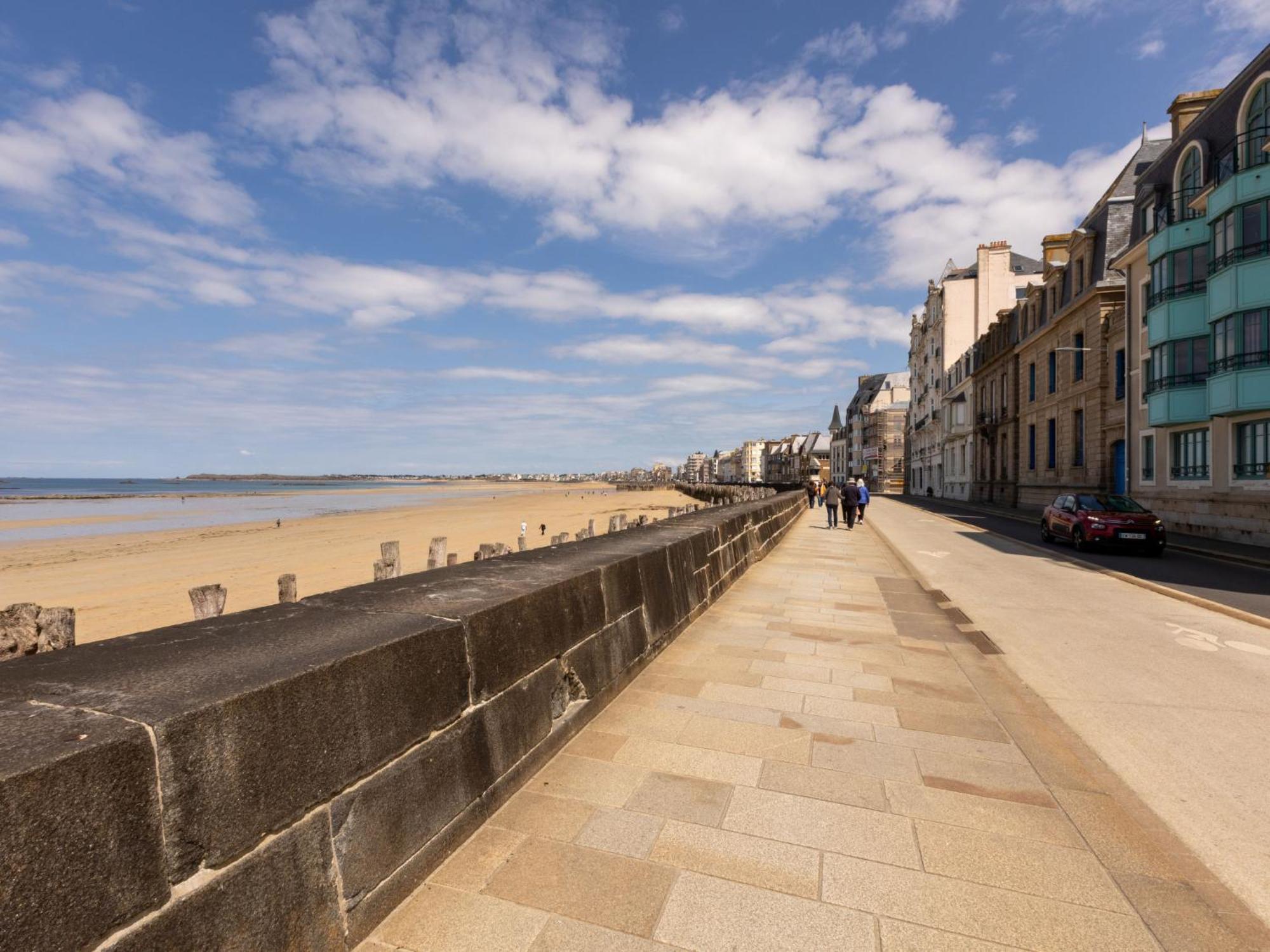 Apartment Les Armateurs By Interhome Saint-Malo Exteriér fotografie
